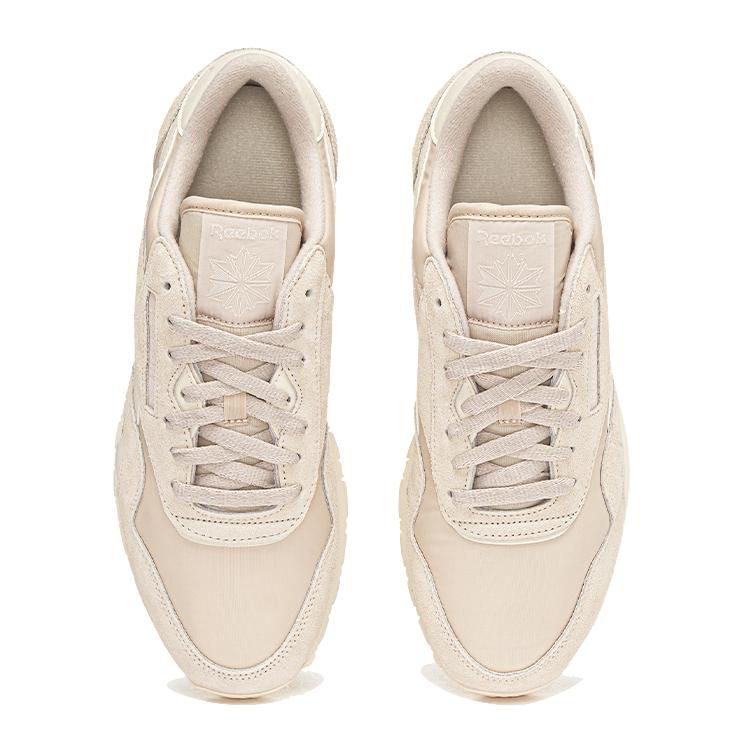 Reebok Классические нейлоновые кеды Stucco Vintage Chalk Unisex кремового цвета 100032795