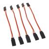 JR Futaba for RC Car RC Wire Cable Servo Extension Lead Servo Connection Cable JR Wire Connector