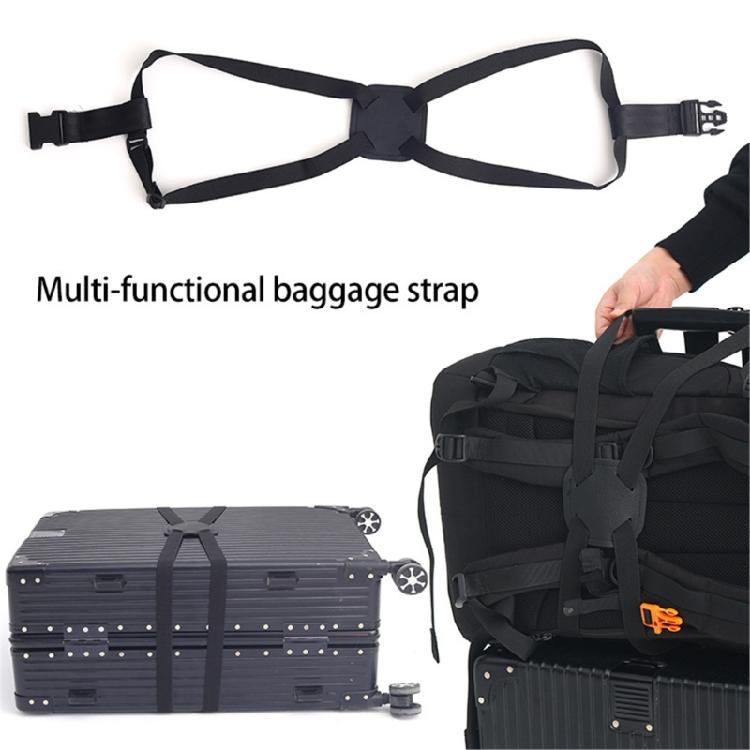Elastic Luggage Straps for Easy Bundling of Bags Convenient and Practical