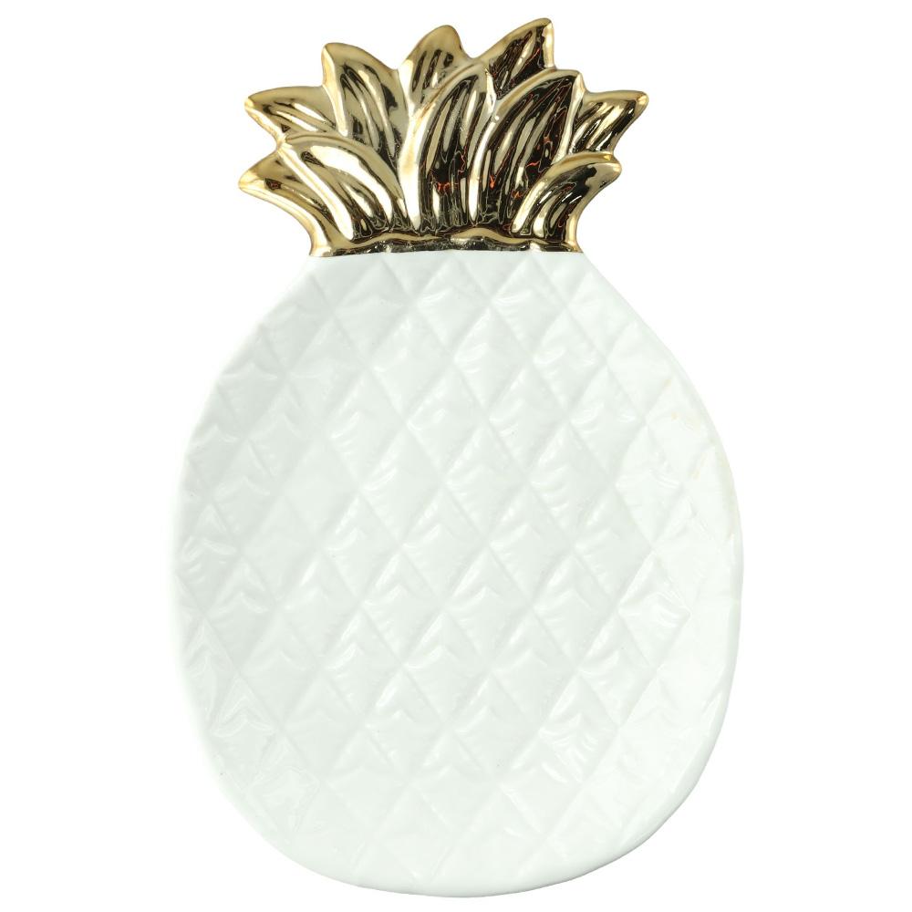 Pineapple Spoon Holder Ceramic Counter Spatula Kitchen Decor Spoon Rest  Kitchen