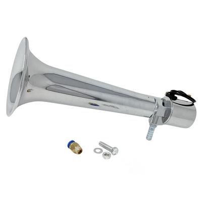 Воздушный гудок Shiflet Horn Yankee Horn Truck Dump 12 В 24 В громкий хромированный клаксон Silver Bugle Custom Horn (Серебро/покрытие)