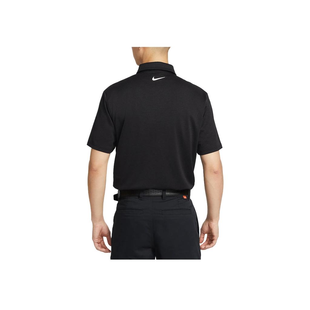 Nike Dri-Fit Простая Однотонная Универсальная Удобная Приятная к коже Футболка с коротким рукавом Влагоотводящая Мужская футболка Черная Белая FZ7476-010