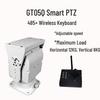 GT03Q 360° Electric PTZ Camera with 12v/24v Power and 485 Remote Control