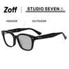 Фотохромные линзы для солнцезащитных очков Zoff STUDIO SEVEN с защитой от УФ-лучей Фотохромные линзы Защита от УФ-лучей Унисекс [Только онлайн] В стиле Веллингтон (Черный,