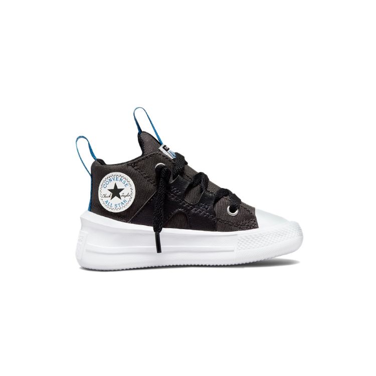 Converse Chuck Taylor All Star Ultra Легко надевать Удобные Повседневные Полуботинки для ходьбы Детская обувь Графитово-серый 772789C