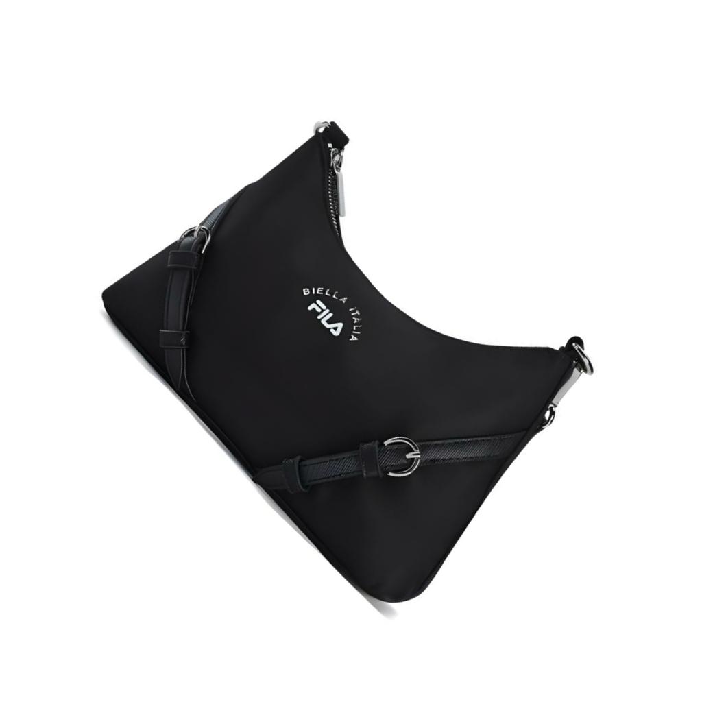 New FILA Fabric Crossbody Bag, Shoulder Bag Mini Women's Black F13W448164FBK