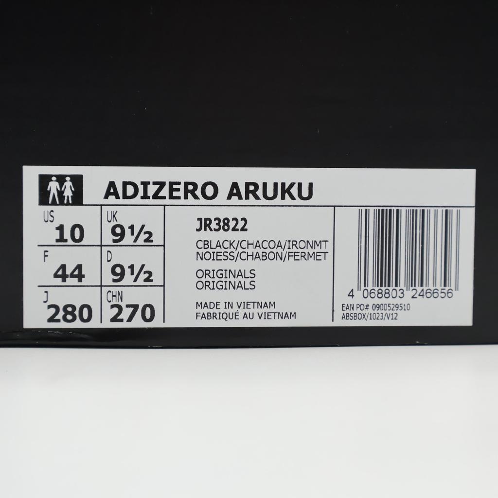 JR3822 adidas Adizero Aruku Черный Угольный Железный Металликb (Мужской)