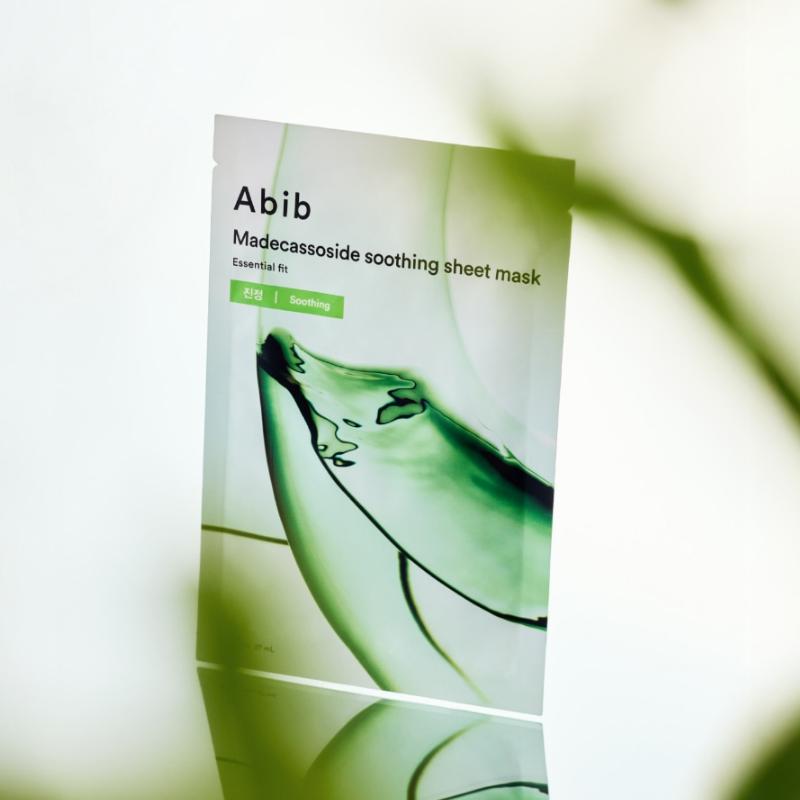 [Abib] Madecassoside Soothing Sheet Mask Essential Fit 27ml