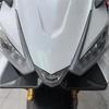 Authentic Motorcycle Front Lip Wind Wing Cover Real Carbon Fiber Cone Aerodynamics Fairing Spoiler For Aprilia RS 660 -2024