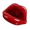 Creative ceramic cigarette ashtray with lips style fashion home decoration