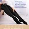 1 Pair Compression Stockings Women Men Thigh High Closed Toe 20-30 MmHg Graduated Support Compression Socks