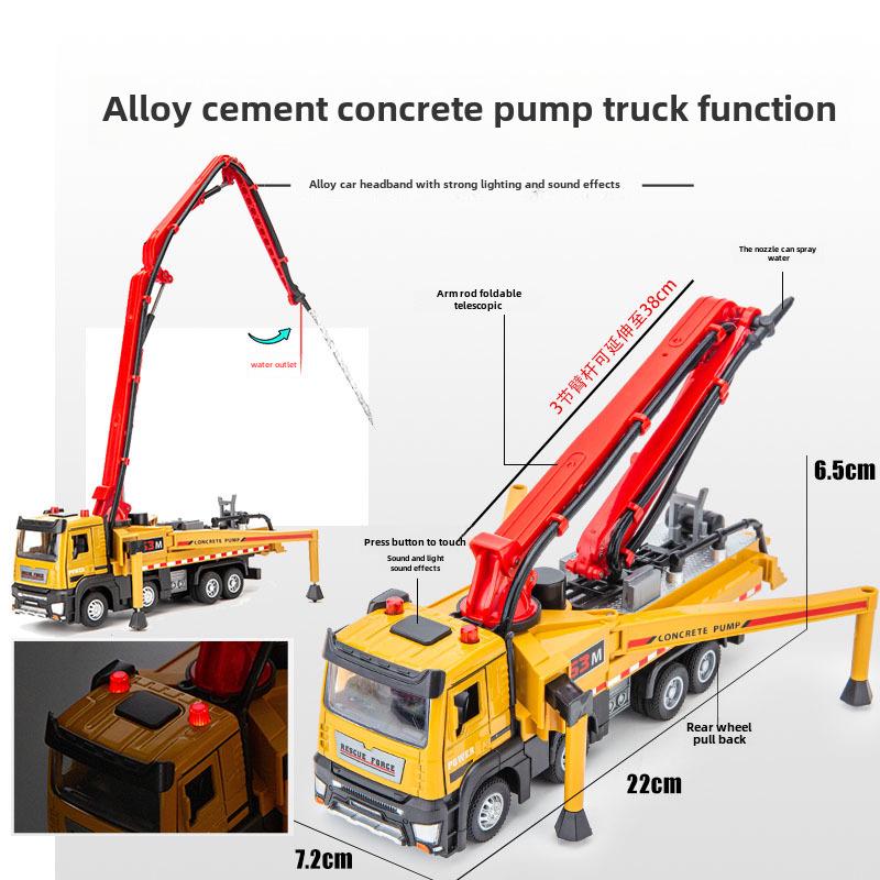 Инженерная модель Eagle Alloy: Эвакуатор, кран, спасательная техника, бортовой грузовик и лесовоз