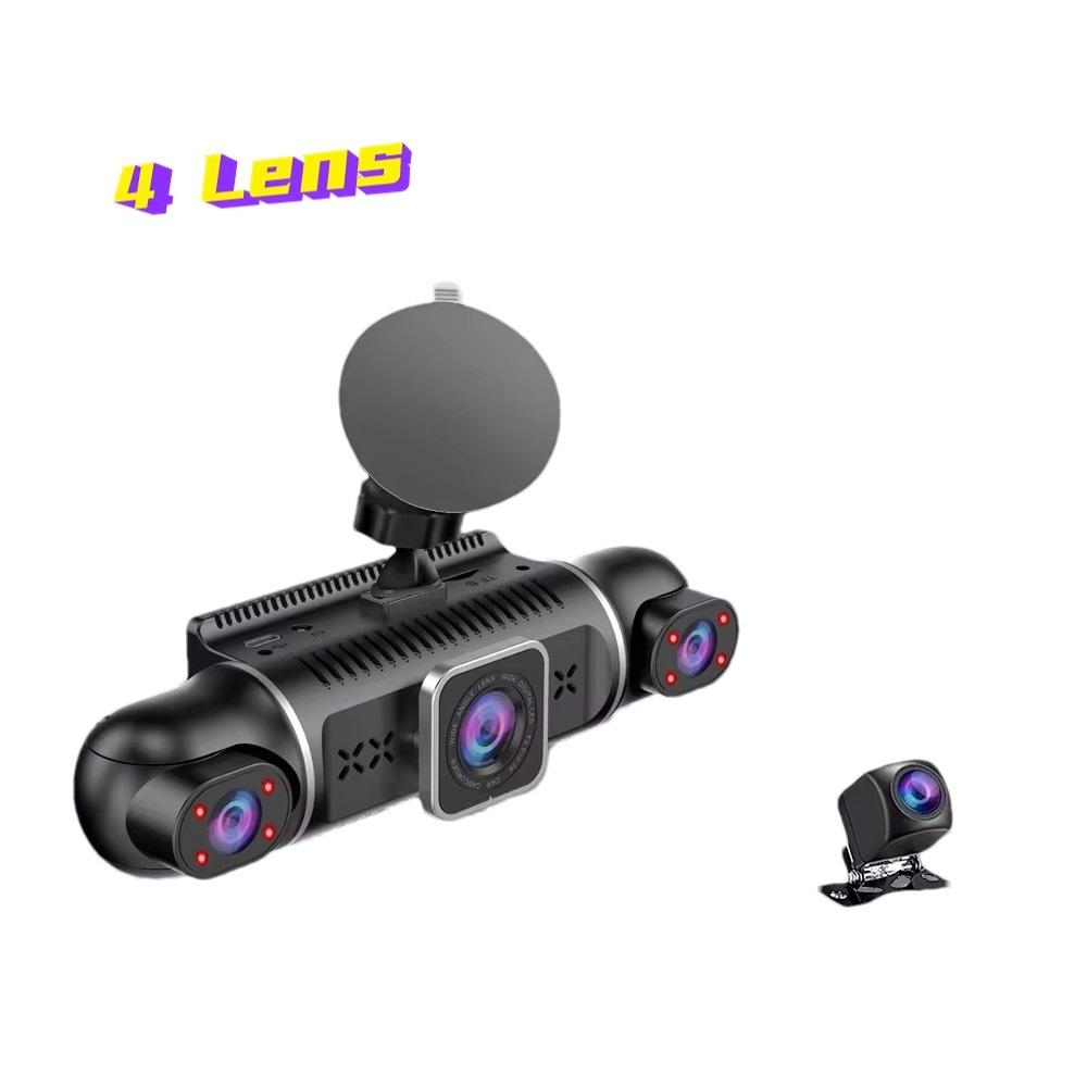 3/4-канальный видеорегистратор, 1080P HD автомобильный видеорегистратор, 360-градусная камера кругового обзора автомобиля, Видеозапись/GPS-позиционирование