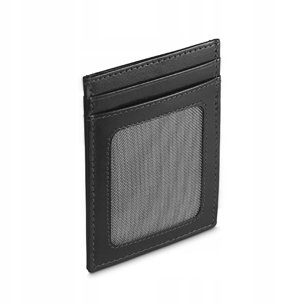 BESA-BF-22 BLACK CLASSIC card case + CERTIFICATE