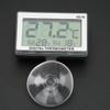 16 Suction Cup Aquarium Thermometer Submersible Fish Alarm Temperature Meter