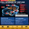 LAUNCH X431 CRP129E PLUS Car Full Systems EOBD OBD2 Scanner Diagnostic Tool 8 Reset Services Auto VIN Scan Battery Test Update