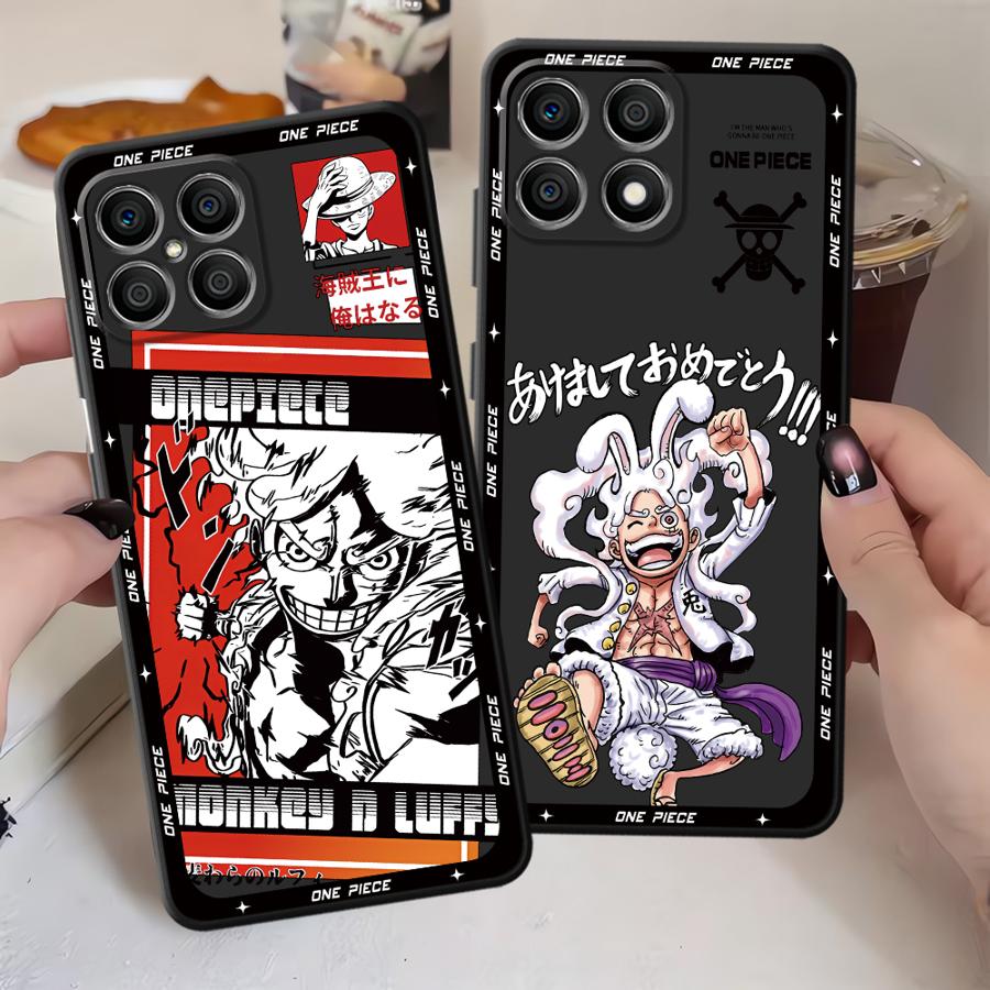 Крутой Чехол с Аниме Персонажами для Honor X9 8X X7a X9c 70 X8 X9a X7 90 Lite Мягкая Задняя Крышка Телефона