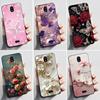 For Nokia C100 TA-1484 Case Luxury Fashion Butterfly Flowers Black Soft Silicone Cover For Nokia C100 C 100 NokiaC100 Phone Case