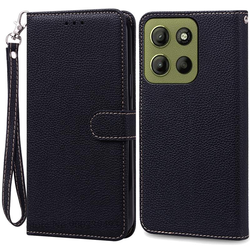 For Motorola G15 Case Wallet Leather Flip Cover For Moto G15 Case Soft Book Phone Case For Motorola G15 Cover Fundas Coque