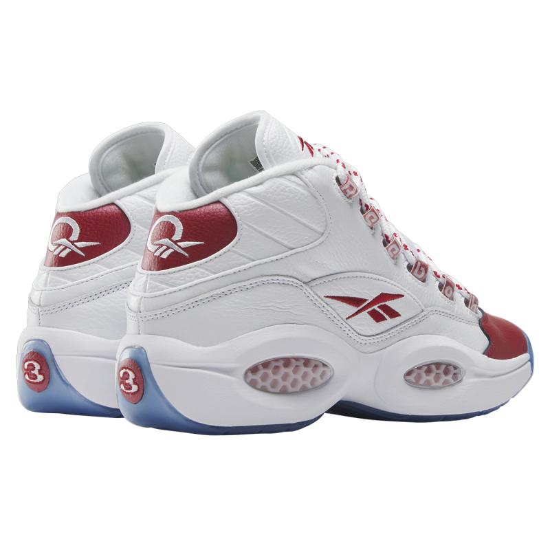 Reebok Кроссовки Question Mid 'Red Toe' 2024 100074721