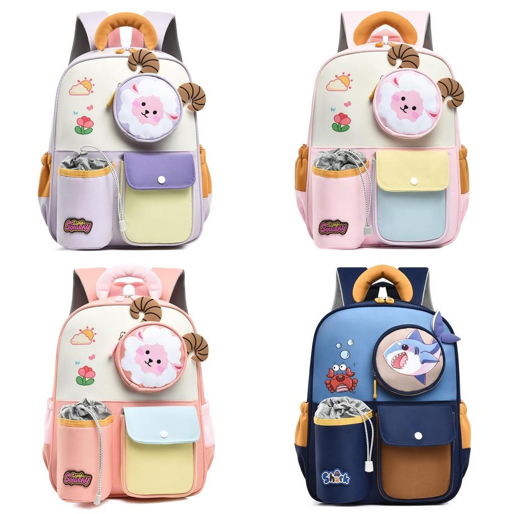 Childrens Cartoon Backpack For Preschoolers With Oxford Cloth And Animal Design For School Use