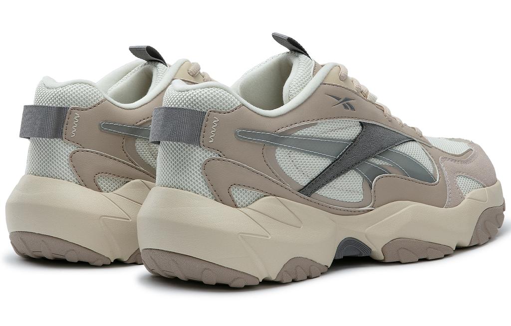 Reebok FLUFFI PUFF CN Низкие Беговые Кроссовки Унисекс Абрикосовый 24FRC913U1GK0