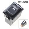 Hazard Warning Lamp Switch YUF101490 PRC2278 For Land Rover Defender 90 110 130