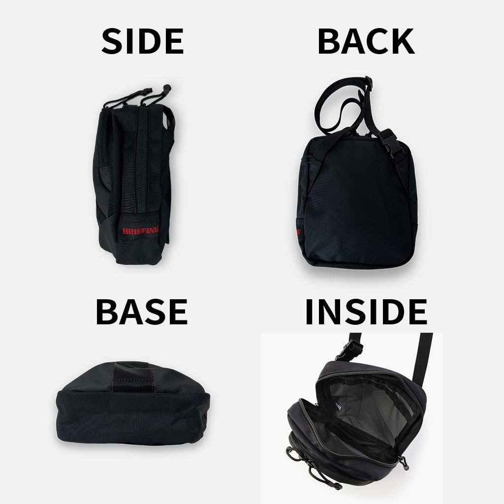 Брифинг SQ Плечевая LE Мужская Черный