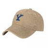 Yale Baseball Cap Unique hats cute Hood black Womens Golf Wear Unisexs