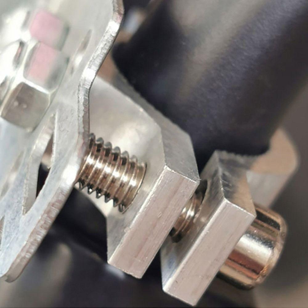 1Pcs Handlebar Frame Pipe Phone Headlight Bracket Multifunctional Clamp For 18.5-33.5mm Front Fork