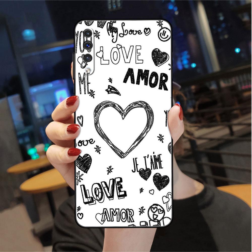 Чехол Cosmic Planet для Samsung Galaxy A50 A20e A70 A10 A40 A20s A10s M30s M23 M51 M31s черный мягкий чехол для телефона