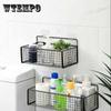 Металлический корпус для хранения ванной комнаты Кухня Рамка для хранения шампуня и специй Гостиная Спальня Стеллаж для хранения