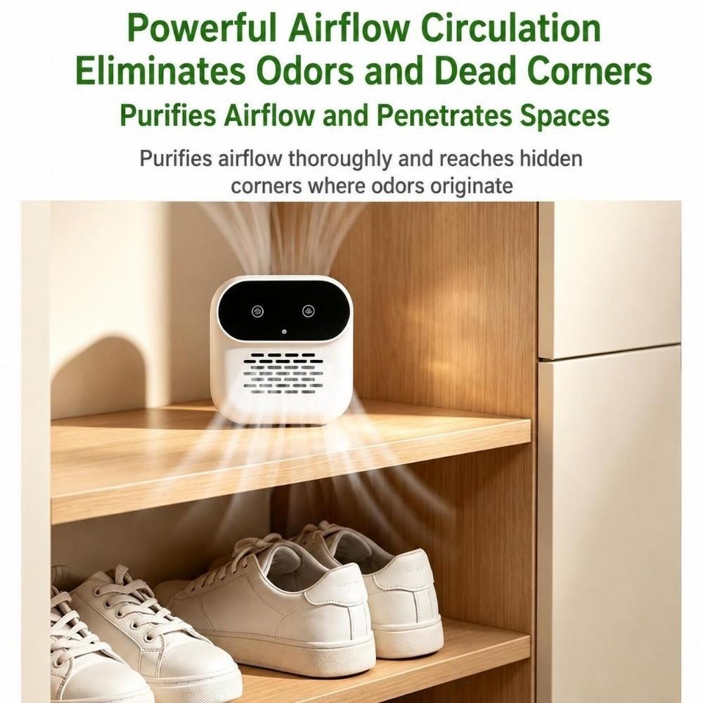 Reusable Refrigerator Purifier Long-Lasting Ozone Deodorization Machine Home Kitchen