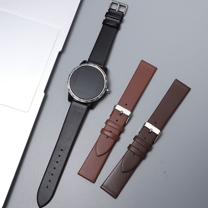 Ремешок для часов из мягкой кожи, ультратонкий ремешок 14 мм, 15 мм, 16 мм, 18 мм, 20 мм, 22 мм, сменный ремешок для наручных часов, ремешки для часов