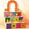 Wooden Mexican Dead Shadow Box DIY Memorial Display Box Day of Dead Ofrenda Box  Ancestor Memorial