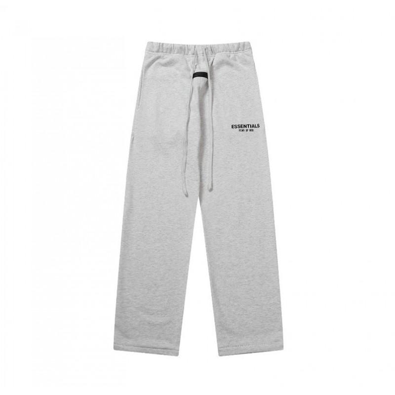 ESSENTIALS Сезон 8 Спортивные штаны с набивным принтом Мужские Женские Streetwear Повседневные спортивные штаны