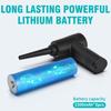 Air Duster Inflator Vacuum Pump 3-IN-1 with Light 3 Gear Adjustable 50000RPM Rechargeable Cordless