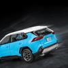 1/22 Toyota RAV4 SUV Alloy Cast Toy Car Model Sound and Light Pull Back Children's Toy Collectibles Birthday Gift