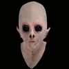 Halloween Mask Alien Headgear UFO Sci-fi Movie Themed Mask Cos Scary Ghost Mask Prank