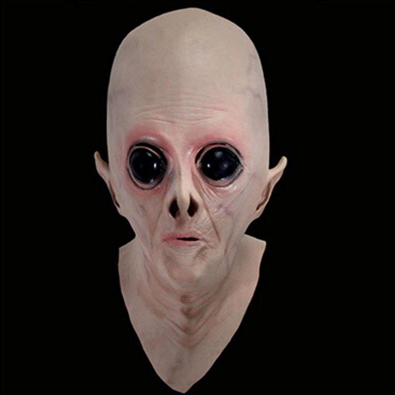 Alien Headgear Halloween Mask UFO Headgear Sci-fi movie mask, horror ghost mask