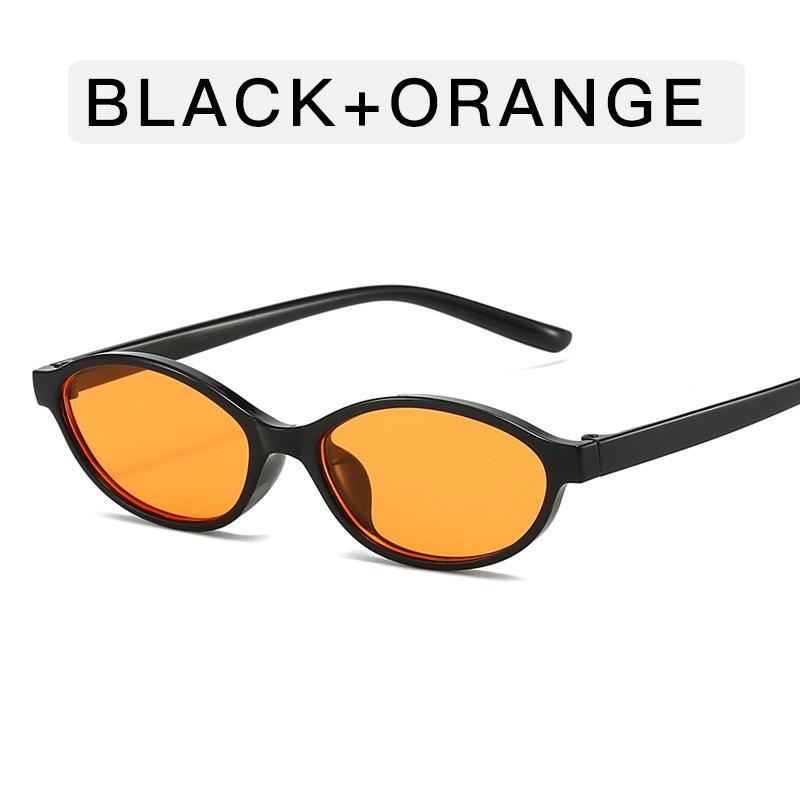 Fashion Stylish Sunglasses Women Oval Shape Anti-glare Sun Glasses Men Holiday Travelling Female Sun Glass