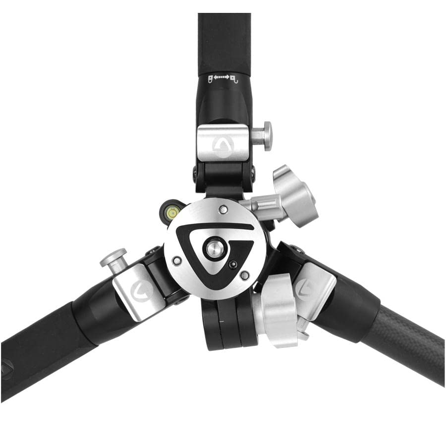 VANGUARD VEO 234 CPS Overhead Tripod VEO Series Carbon Fiber Compatible 3T+ 3T+ 4-Section 3-Way Head, Arca-Swiss