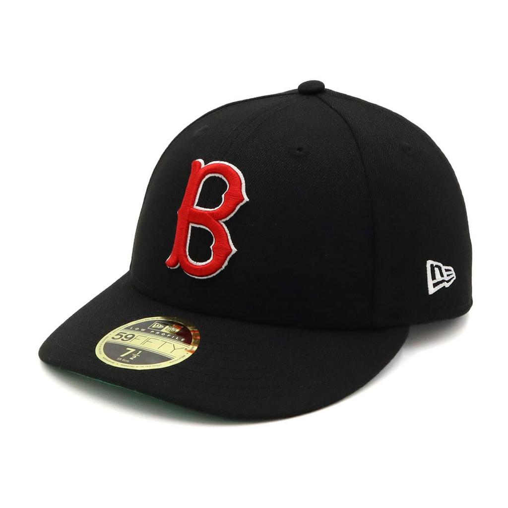 New Era LP 59FIFTY Cap by MLB Boston Red Made Exclusively for UNDER VISOR and and Also a 5950 Baseball Cap Perfect for Spring and Summer Popular