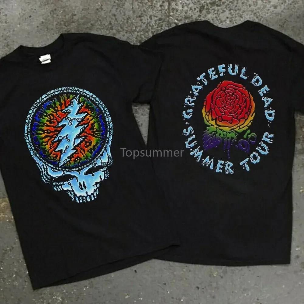 Rare Vintage Grateful Dead 1995 30Th Anniversary Summer Tour T Shirt 90S Summer