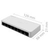 Switch niezarządzalny Qoltec przełącznik sieciowy 8 x port RJ45 | 100Mbps | Fast Ehernet | LAN