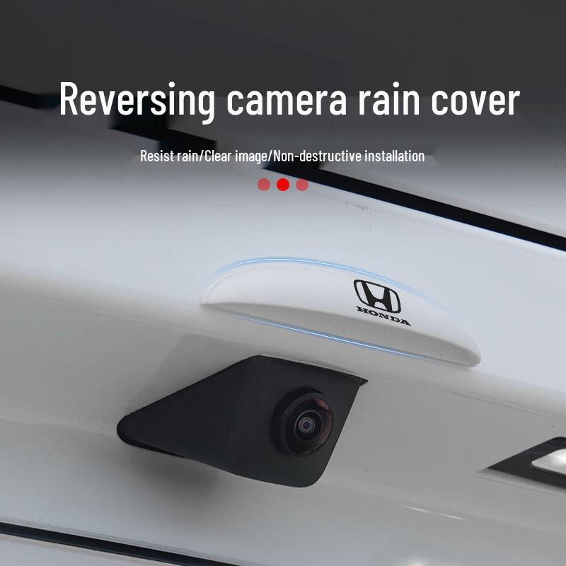 Козырек для задней камеры Honda: Водонепроницаемый защитный чехол и защита для бровей
