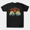 Yellowstone Dutton Ranch T Shirt TV Shows Tshirts Cool Western Cowboy Graphic Tshirt Men Shirt Ropa Hombre Camisetas