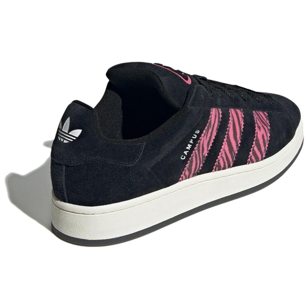 adidas Оригинальные Campus 00s Кожаные Удобные Универсальные Низкие Кроссовки Унисекс Кроссовки Черные IG2389