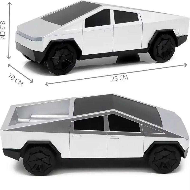 1:24 Rc Cybertruck Pickup 4wd Off-Road Remote Control Car 27mhz High-Speed Dual Motor Truck With Led Lights Gift For Boys Kids
