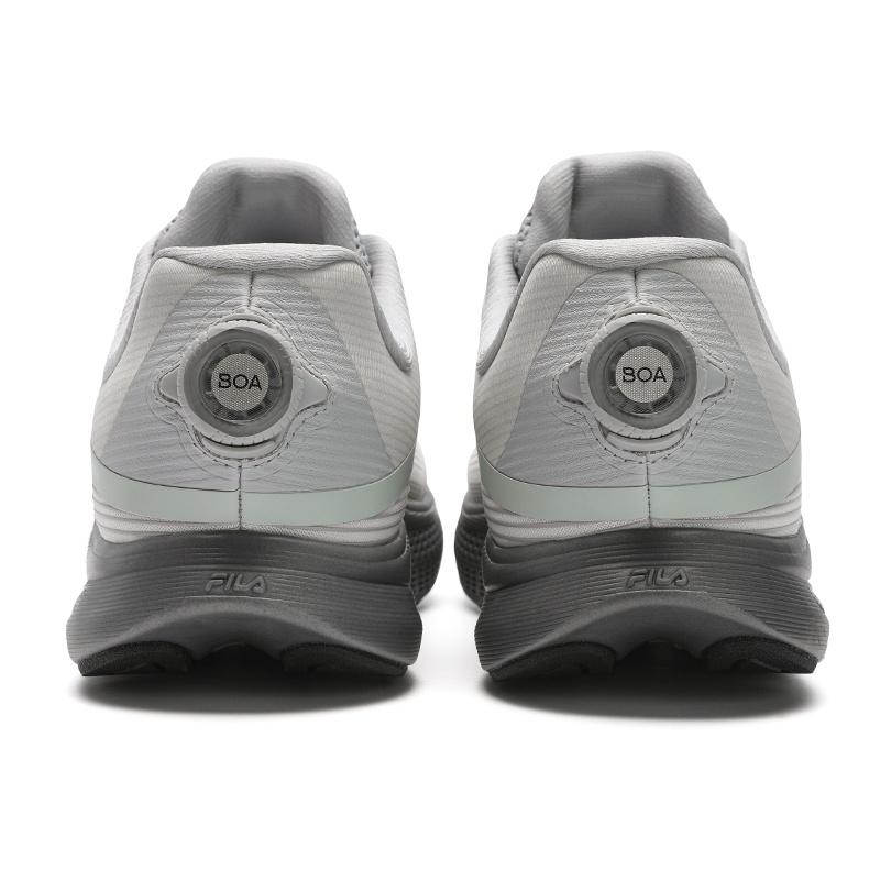 FILA NUVOLE Abrasion Resistant Breathable Low top Running Shoes Men's Fragrant Snow A12M521121FWA